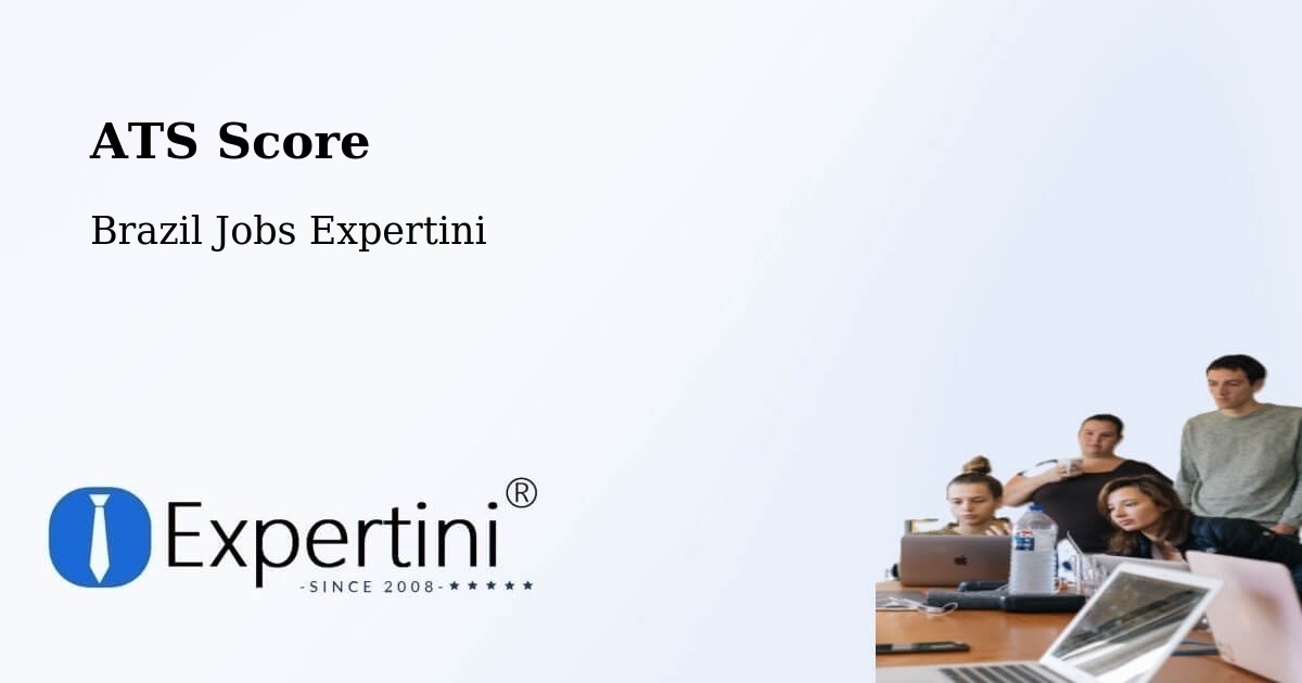 Resume ATS Score & Job Description Match Tool – Capitólio - Brazil Jobs Expertini