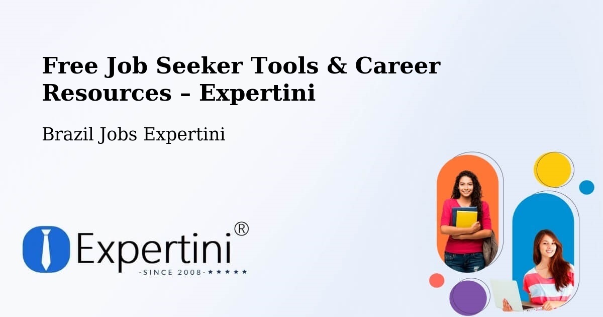 Free Job Seeker Tools & Career Resources – Capitólio - Capitólio, Brazil Jobs Expertini
