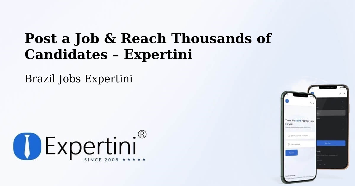 Post a Job in Capitólio – Hire the Right Talent - Capitólio, Brazil Jobs Expertini
