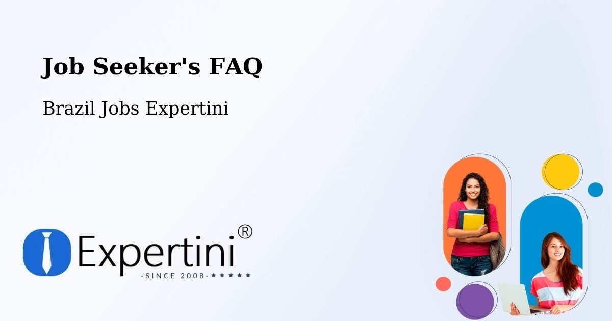 Job Seeker FAQ – Capitólio - Brazil Jobs Expertini