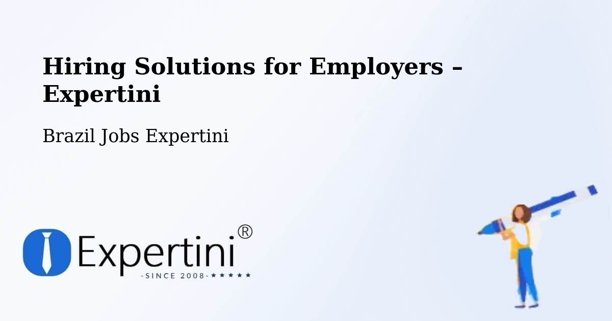 Hiring Solutions for Employers in Capitólio - Capitólio, Brazil Jobs Expertini