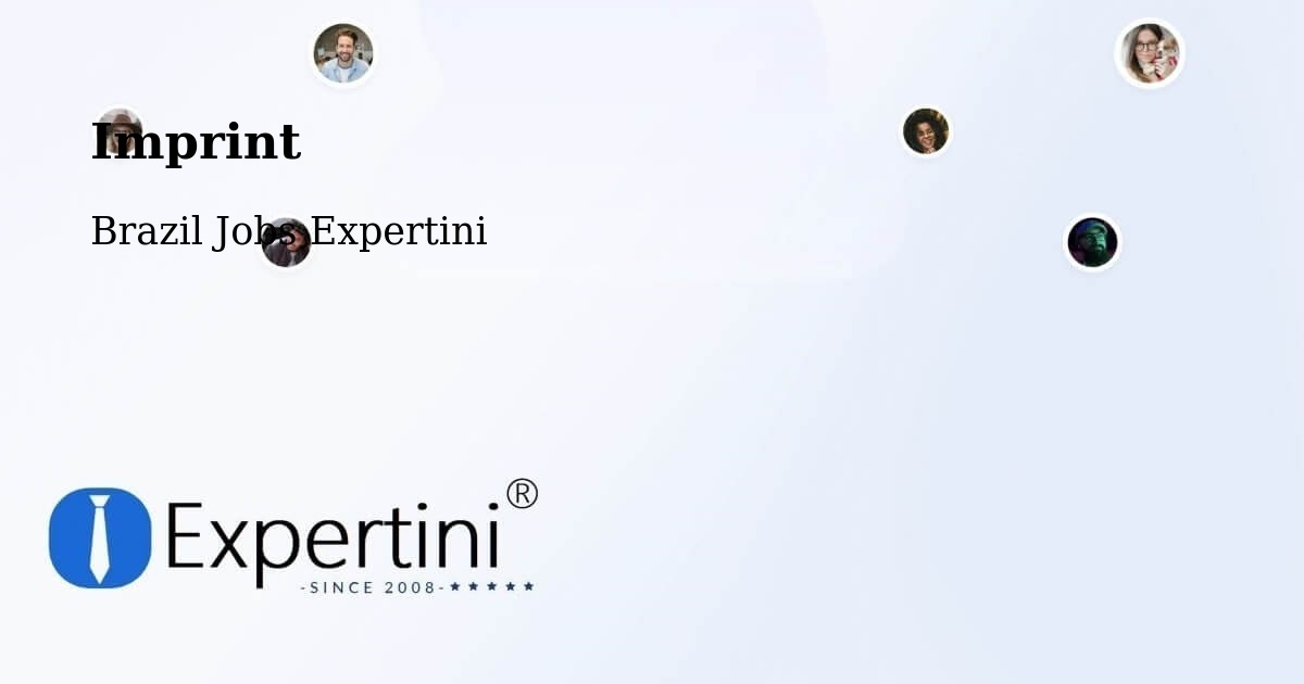 Imprint – Capitólio - Brazil Jobs Expertini