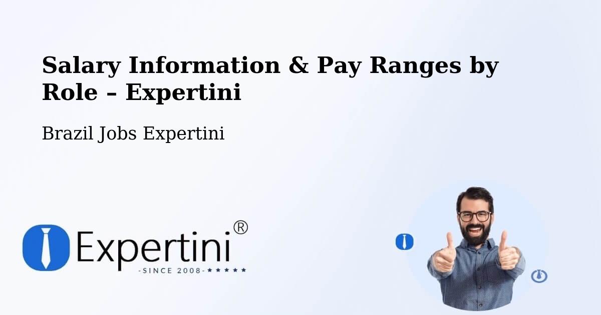 Salary Information & Pay Ranges – Capitólio - Capitólio, Brazil Jobs Expertini